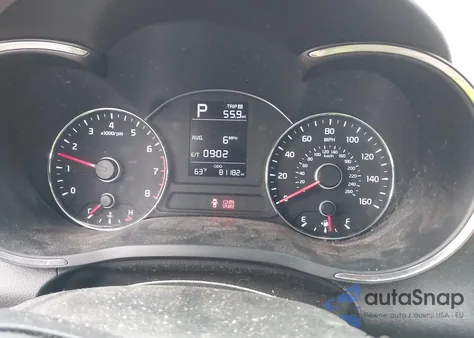 2017 Kia Forte Lx from USA, damaged, VIN 3KPFK4A71HE073825